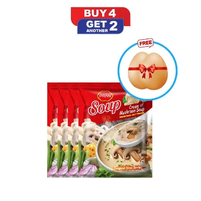 Picture of PRAN CREAM OF MUSHROOM SOUP