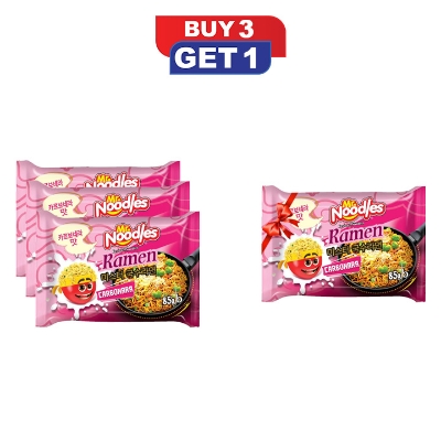 Picture of MR. NOODLES RAMEN 85 GM CARBONARA FLV L