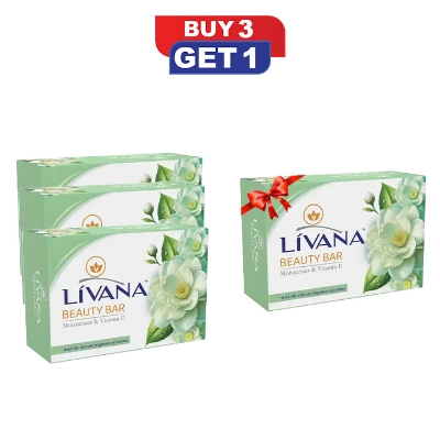 Picture of Livana Beauty Bar Jesmine 100 gm