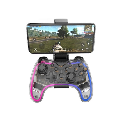 Picture of Havit G180BT Transparent RGB Bluetooth Vibration Gamepad - Apua