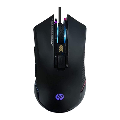Picture of HP G360 RGB Backlighting USB Wired Gaming Mouse- Black