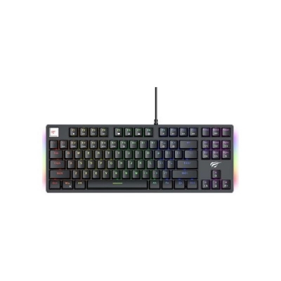 Picture of HAVIT KB890L BLENDED LIGHT MECHANICAL GAMING KEYBOARD- Black