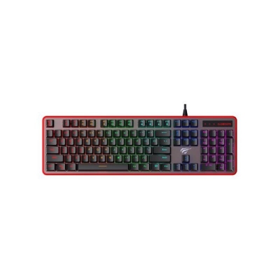 Picture of HAVIT KB870L BACKLIT MECHANICAL GAMING KEYBOARD- Black