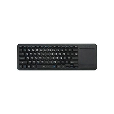 Picture of HAVIT KB234WB Dual-Mode Wireless Keyboard with Touchpad for Android IOS Tablet PC