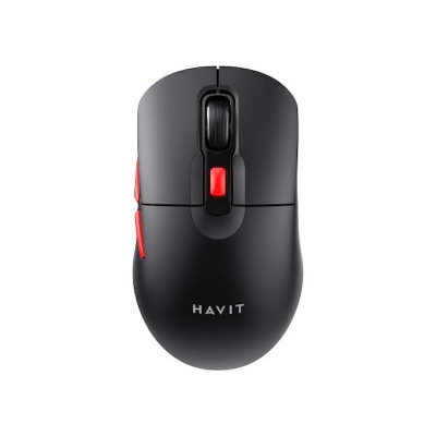 Picture of HAVIT MS59WB 2.4GHz + BT5.0 Dual Mode Wireless Mouse- Black