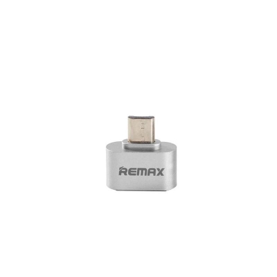 Picture of Remax Micro USB OTG Plug - Silver