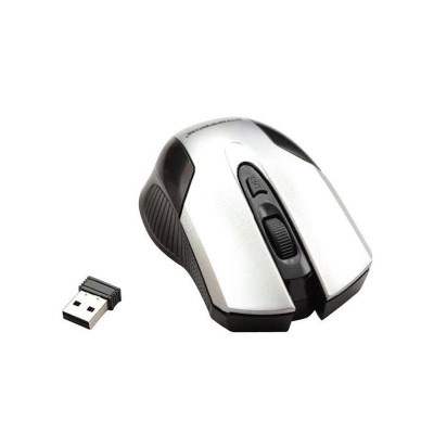 Picture of 2.4G Wireless Mouse - Black and Silver