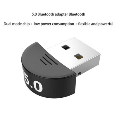 Picture of Ultra-Mini Bluetooth CSR V5.0 USB Dongle Adapter