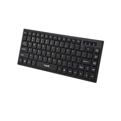 Picture of Havit Mini HV-KB329 Keyboard - Black