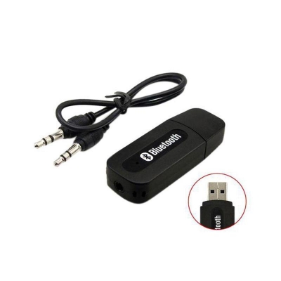 Picture of USB Bluetooth Music Receiver Adapter - Black