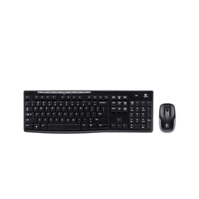 Picture of MK260 Wireless Combo Keyboard and Mouse - Black