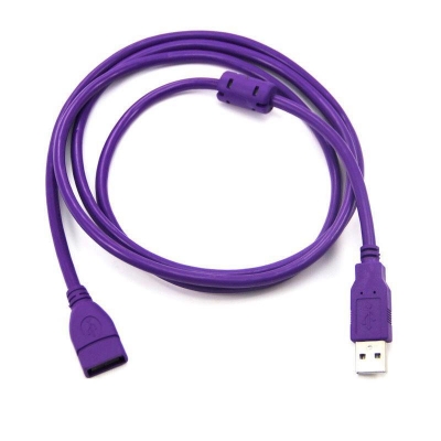 Picture of High Quality USB Extension Cable (1.5m) - Purple