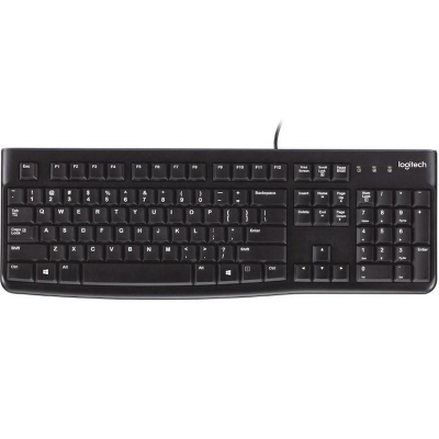 Picture of Logitech USB Keyboard K120 (Bangla) - Black