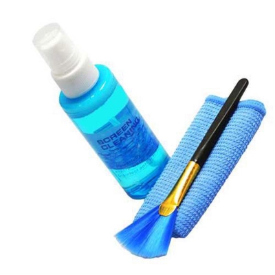 Picture of 3 in 1 Laptop Screen Gel Cleaning Kit - Blue