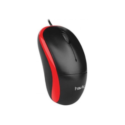 Picture of Havit MS851 Wired Mouse- Black