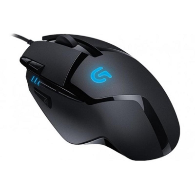 Picture of Logitech G402 Hyperion Fury ULTRA-FAST FPS GAMING MOUSE- Black
