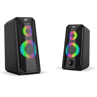 Picture of Havit SK202 RGB USB Black Speaker- Black