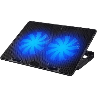 Picture of Havit F2083 Black Laptop Cooling Pad (Black,120mm)