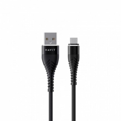 Picture of HAVIT CB706 USB TO MICRO (ANDROID) DATA & CHARGING CABLE- Black