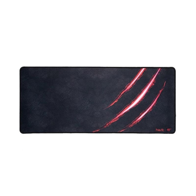Picture of HAVIT MP860 Gaming Mousepad (Size: 700*300*3mm)- Black