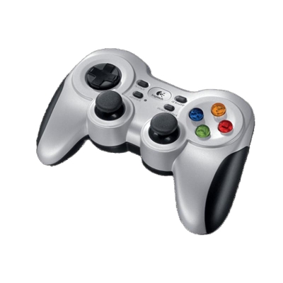 Picture of Logitech F710 Wireless Gamepad Controller - grey