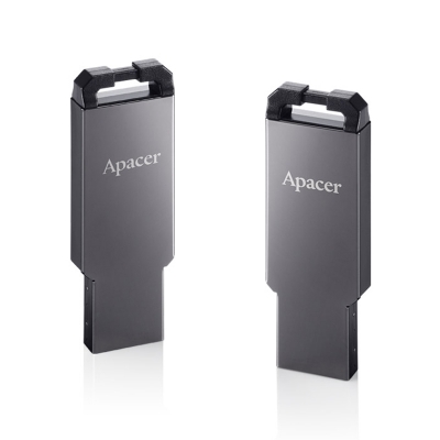Picture of Apacer AH360 32GB Metallic Body USB 3.2 Gen 1 Ashy Pen Drive