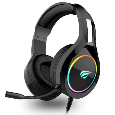 Picture of HAVIT HV-H2232d RGB Gaming Headphone- Black