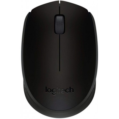 Picture of Logitech B170 Wireless Mouse- Black