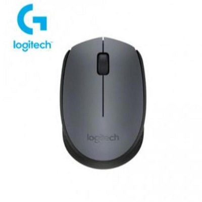 Picture of Logitech M170 Wireless Mouse- Black- Black
