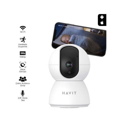 Picture of Havit IPC20 Smart 360° 1080P Night Vision Ip Camera