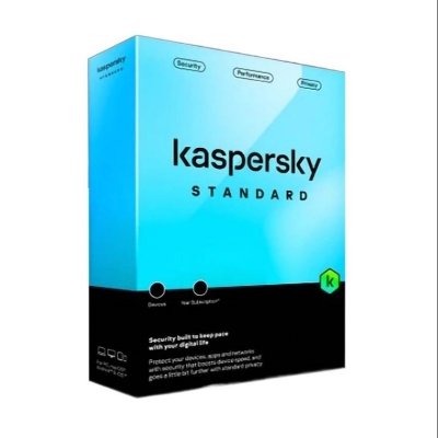 Picture of Kaspersky Standard Security 1PC 1Year (Multi-device)