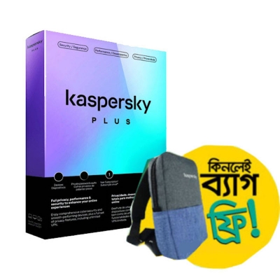 Picture of Kaspersky Plus Security 3user 1year (Multi-device) with free Bag