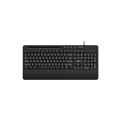 Picture of HAVIT KB253 USB Wired Keyboard- Black