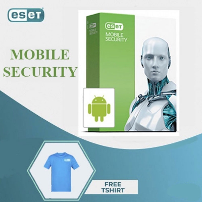 Picture of ESET Mobile Security for Android With Free T-Shirt
