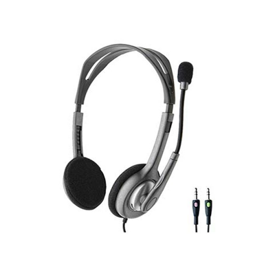 Picture of Logitech H110 STEREO Headset (Two port)- Black