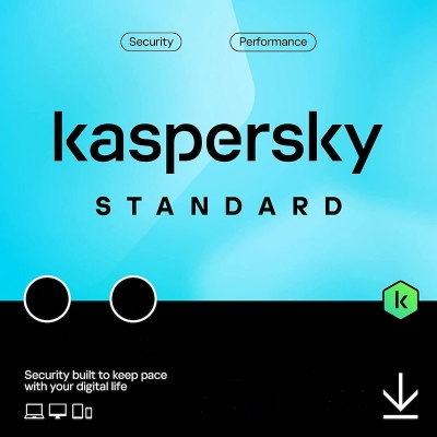 Picture of Kaspersky Standard  Security - 3 User - 1 Year