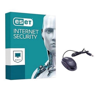Picture of ESET Internet Security - 1 user - 1 year With Free Mouse