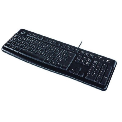 Picture of Logitech USB Key Board K120 - Black