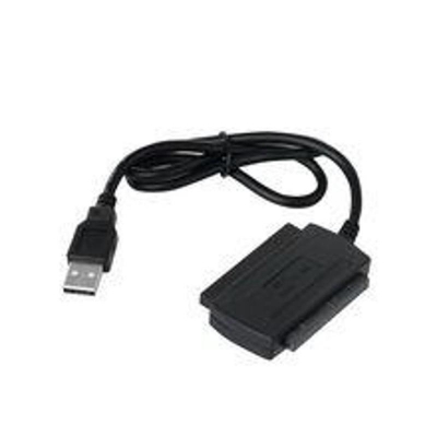 Picture of USB 2.0 To SATA & IDE Adapter Cable 3.5 and 2.5 - Black