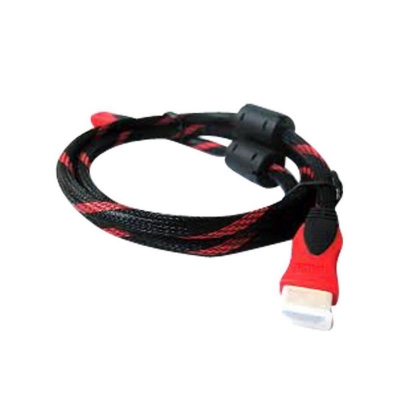Picture of 3m HDMI Cable for Laptops - Red and Black