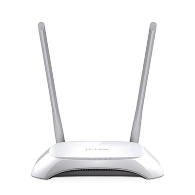 Picture of 300Mbps Wireless N Router - White, fast and reliable network connectivity for seamless browsing and streaming.