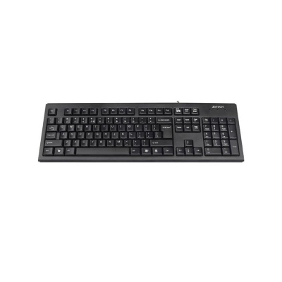 Picture of KR-83 Comfort Key Rounded Edge USB Keyboard - Black