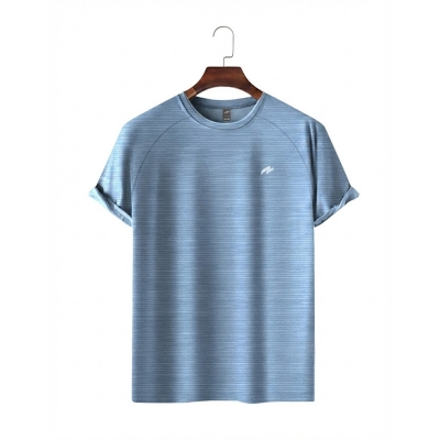 Picture of ZAiAX ELITE SPACE DYED SKY TSHIRT - SELTSK 