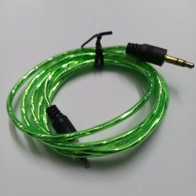 Picture of Aux Cable for Bluetooth Headphone or Speaker / 1 by 1 cable / 3.5mm Jack Headphone Audio Cable Multicolor