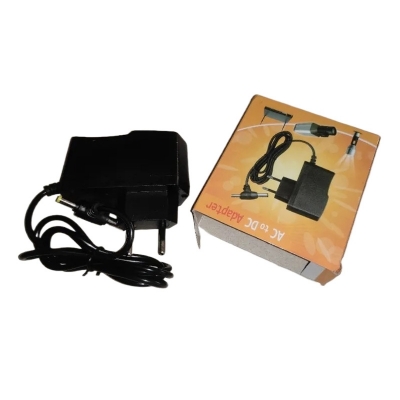 Picture of 5V 1A Chargers NORMAL Quality AC 220V To DC 5V 1A Power Supply Adapters Wall Plug Charger Black