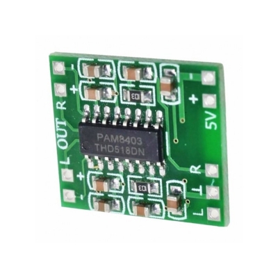 Picture of PAM8403 Stereo Audio Amplifier Module 