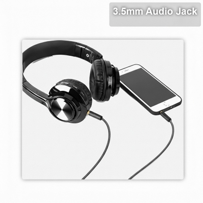 Picture of 1 Ps 3.5 mm Stereo Type Connector Pin, 4 Pole/Cut, Metal Case Audio Jack for, Mobile, Laptop, PC, Bluetooth Speaker, Amplifier,Headphone Aux Adapter 