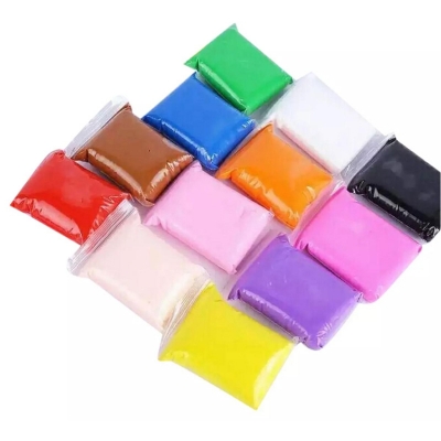 Picture of 12 Colors 12 Ps Soft Super Clay Dough For Kids Multicolor