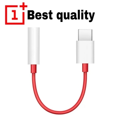 Picture of Type-C To 3.5mm Audio Adapter Dongle .One Plus USB Type C Converter Cable To 3.5 mm Earphone Jack Adapter cables & converters Multicolor
