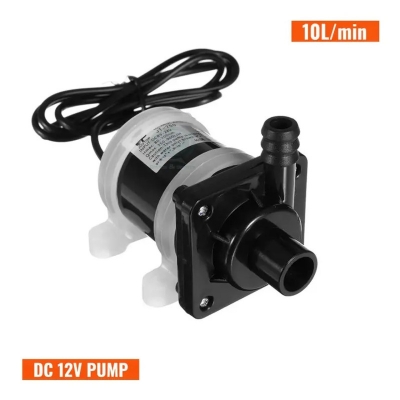 Picture of High Quality Solar Water Pump 12V Mini Pressure Water Pump Black,150 gm